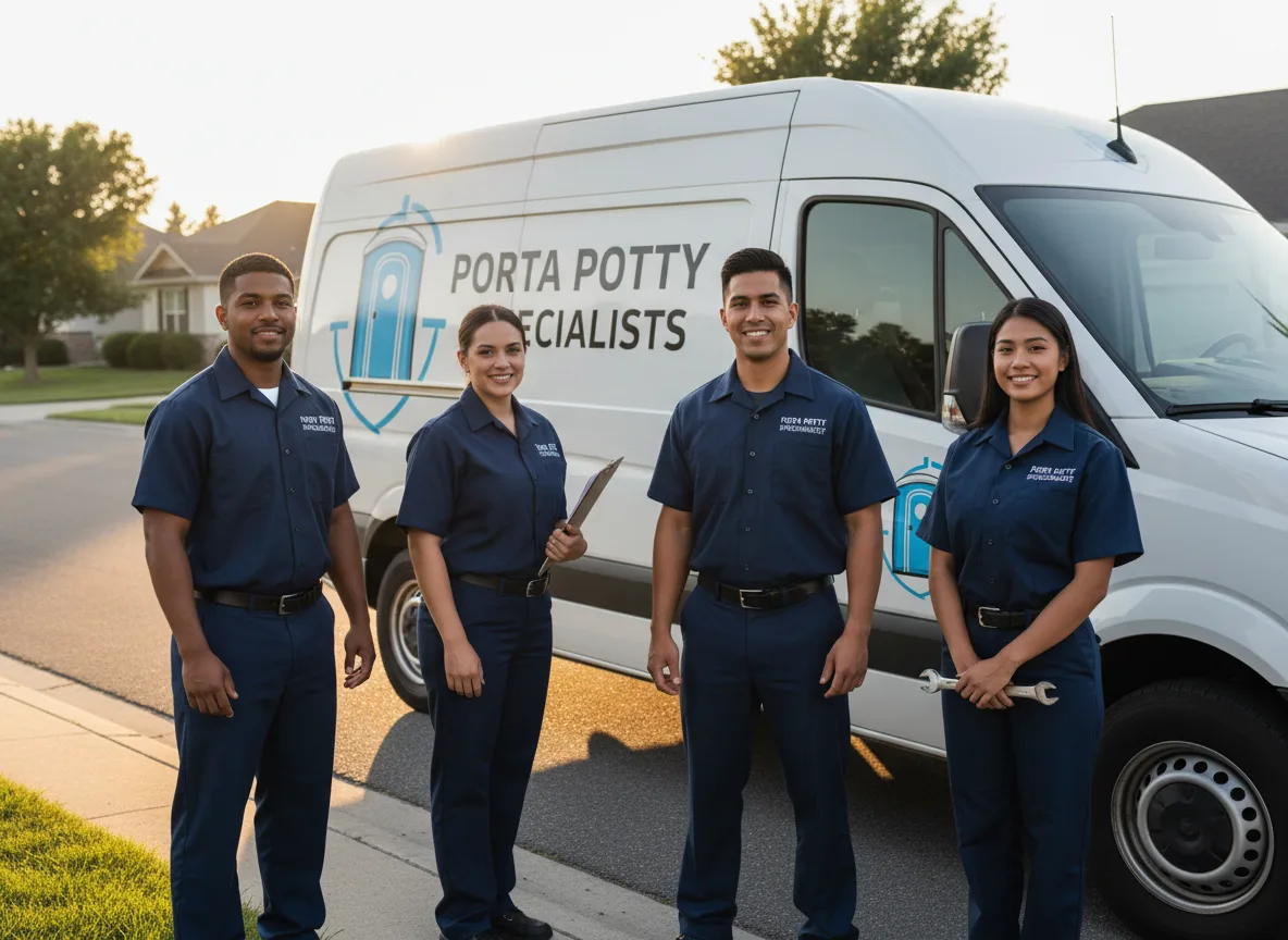 Portable Toilet Rental company in Wahpeton, ND
